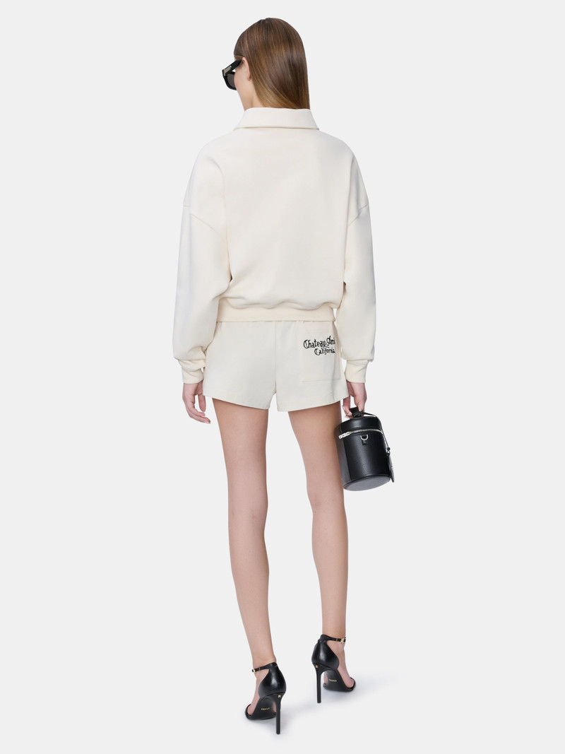 WOMEN'S MA CHATEAU POLO SWEATER 4
