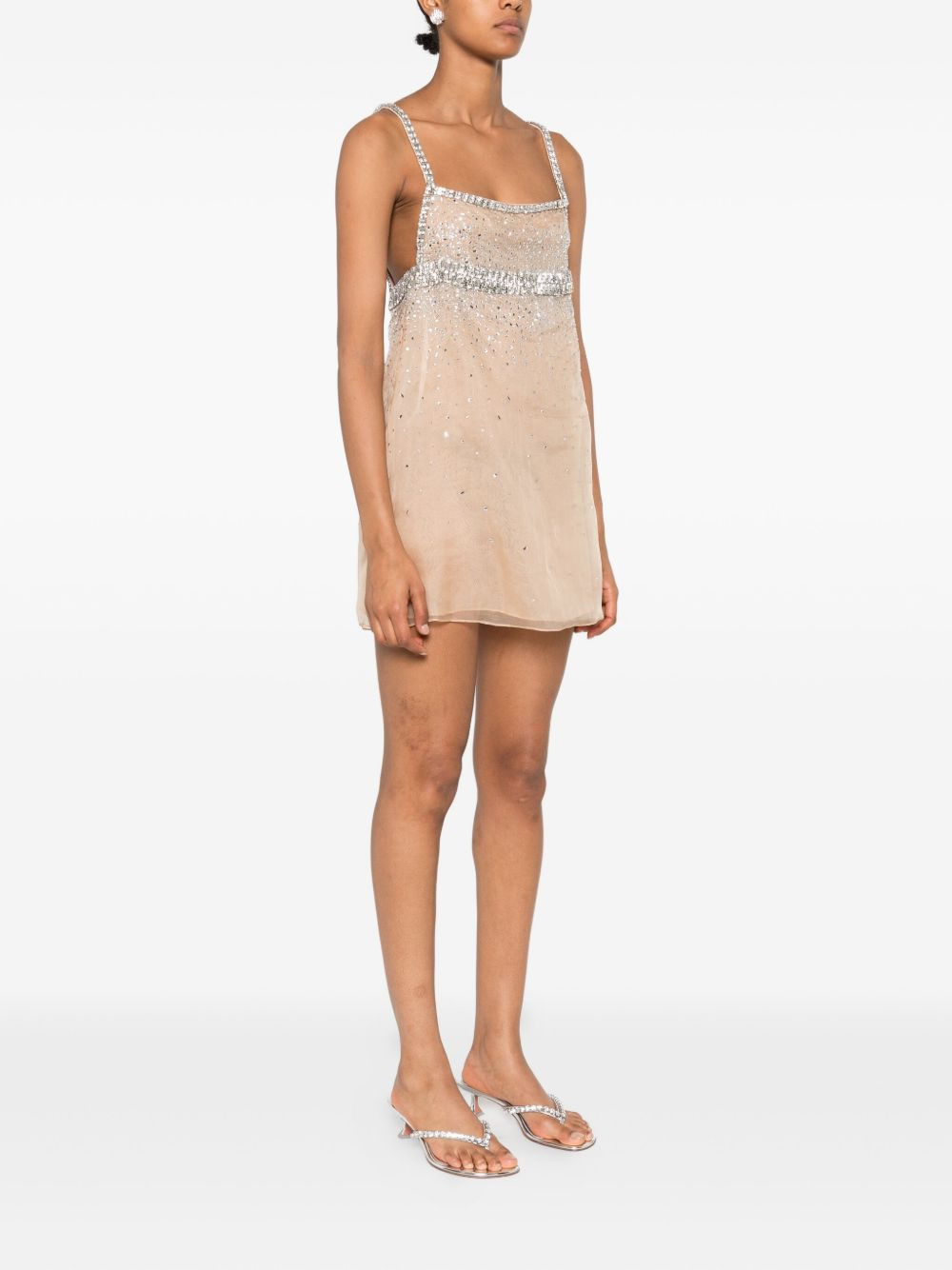 Leora embellished mini dress - 3