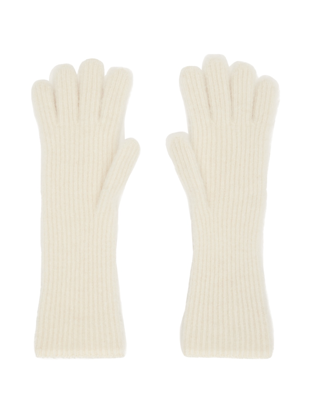 Off-White 'Les gants Gros Grain' Gloves - 2