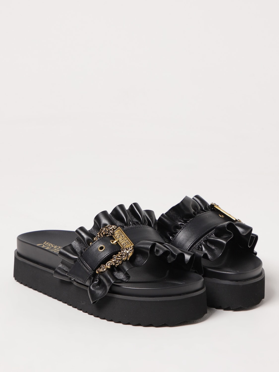 Flat sandals woman Versace Jeans Couture - 2