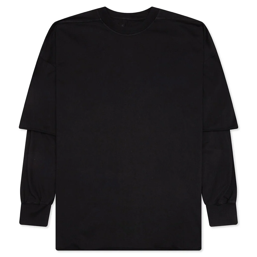 TOMMY HUSTLER SWEATSHIRT - BLACK - 1