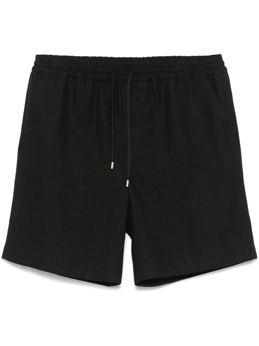 LARDINI｜SHORTS (EQLTR05EQ62023 910BC) Lardini - Straight-Leg Pleated Linen Shorts - Neutrals Lardini