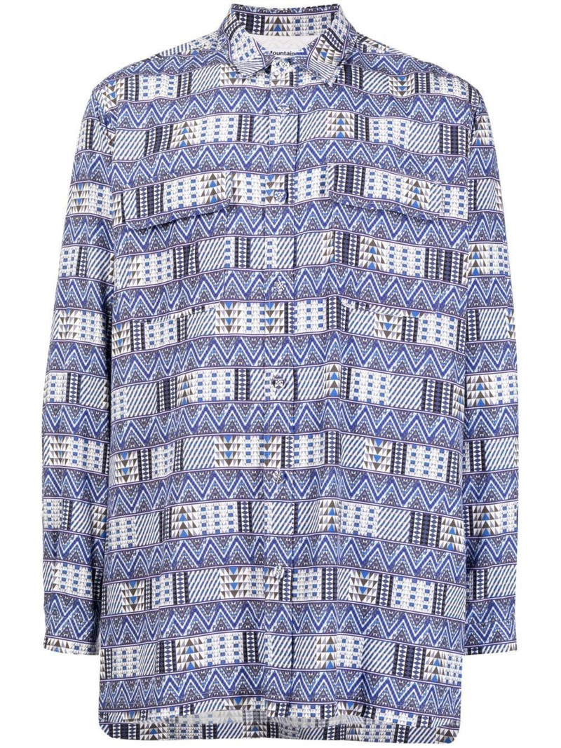 patterned shirt 1