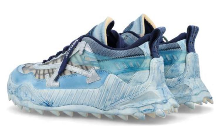 Off-White ODSY-1000 'Blue Overdye' OMIA139S23FAB0020146 - 4