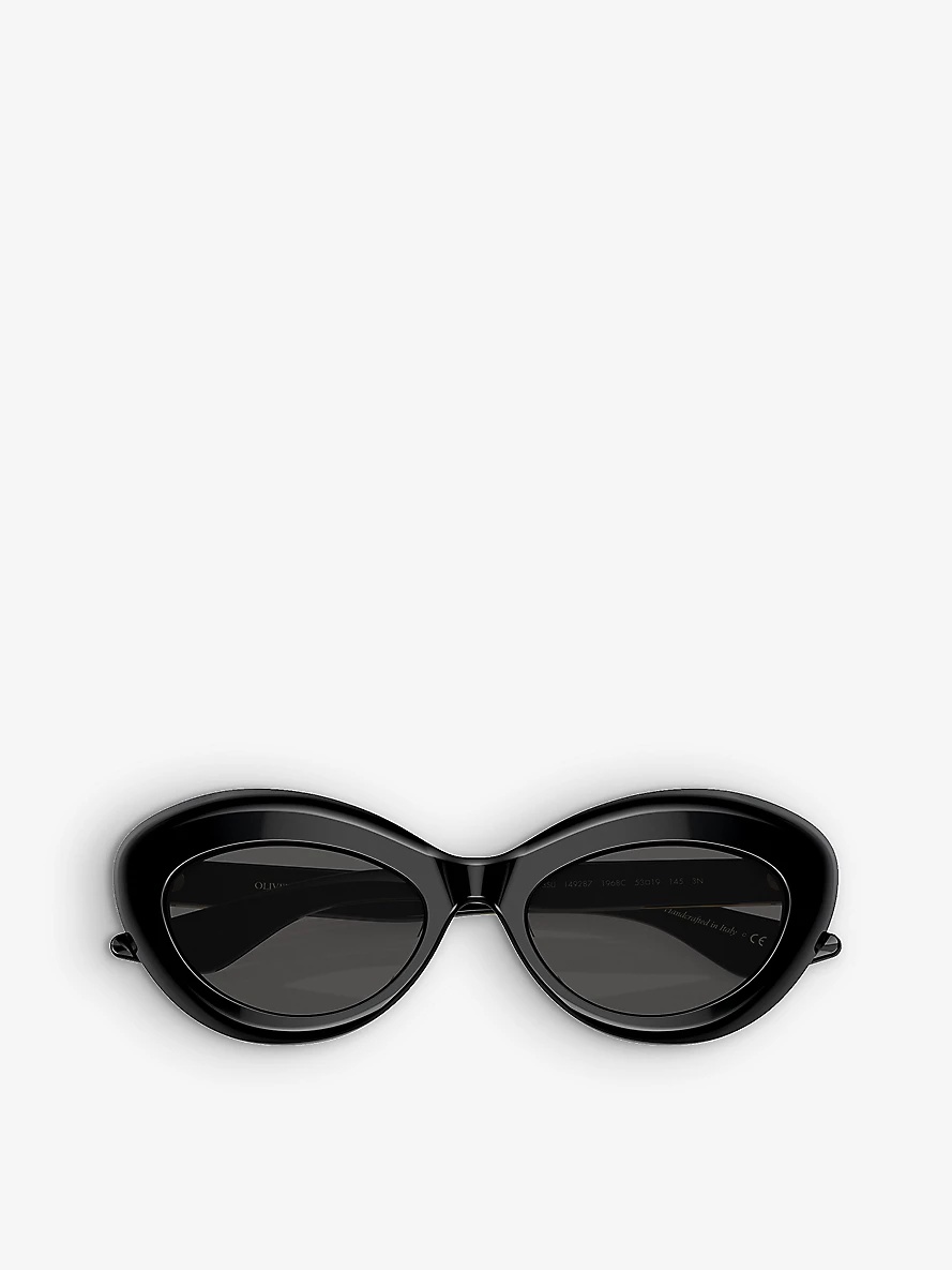 OV5523SU 1968C square-frame acetate sunglasses - 5