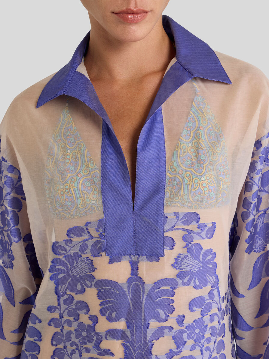 FIL COUPÉ JACQUARD WRAP - 2