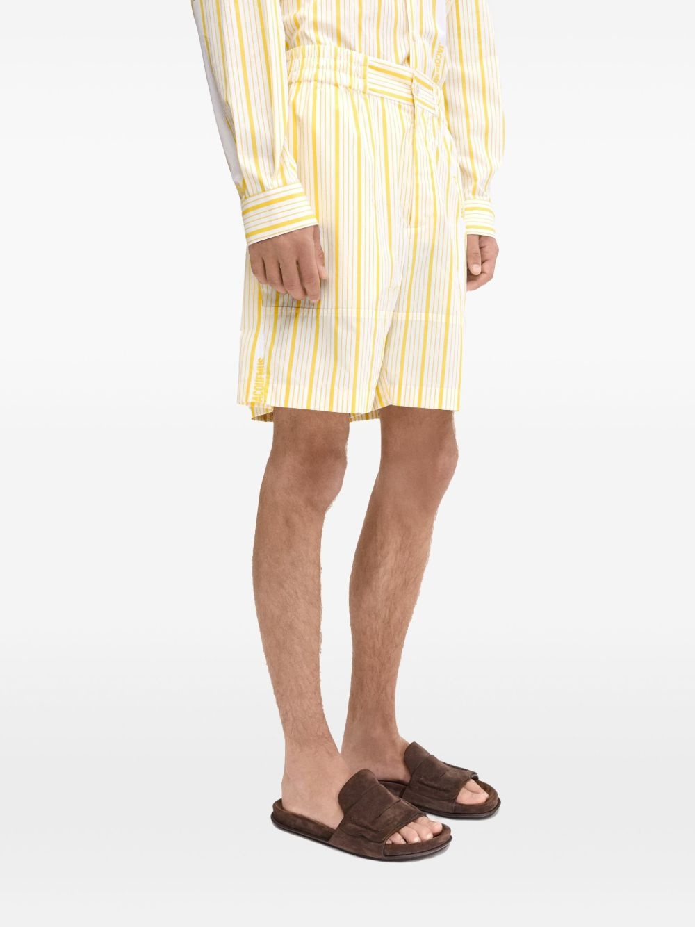 striped shorts - 4