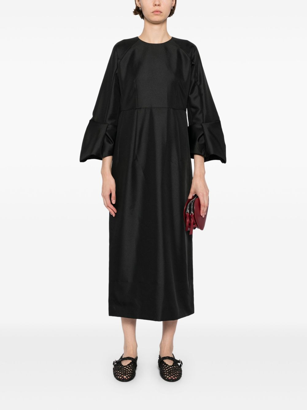 long-sleeved dress - 2