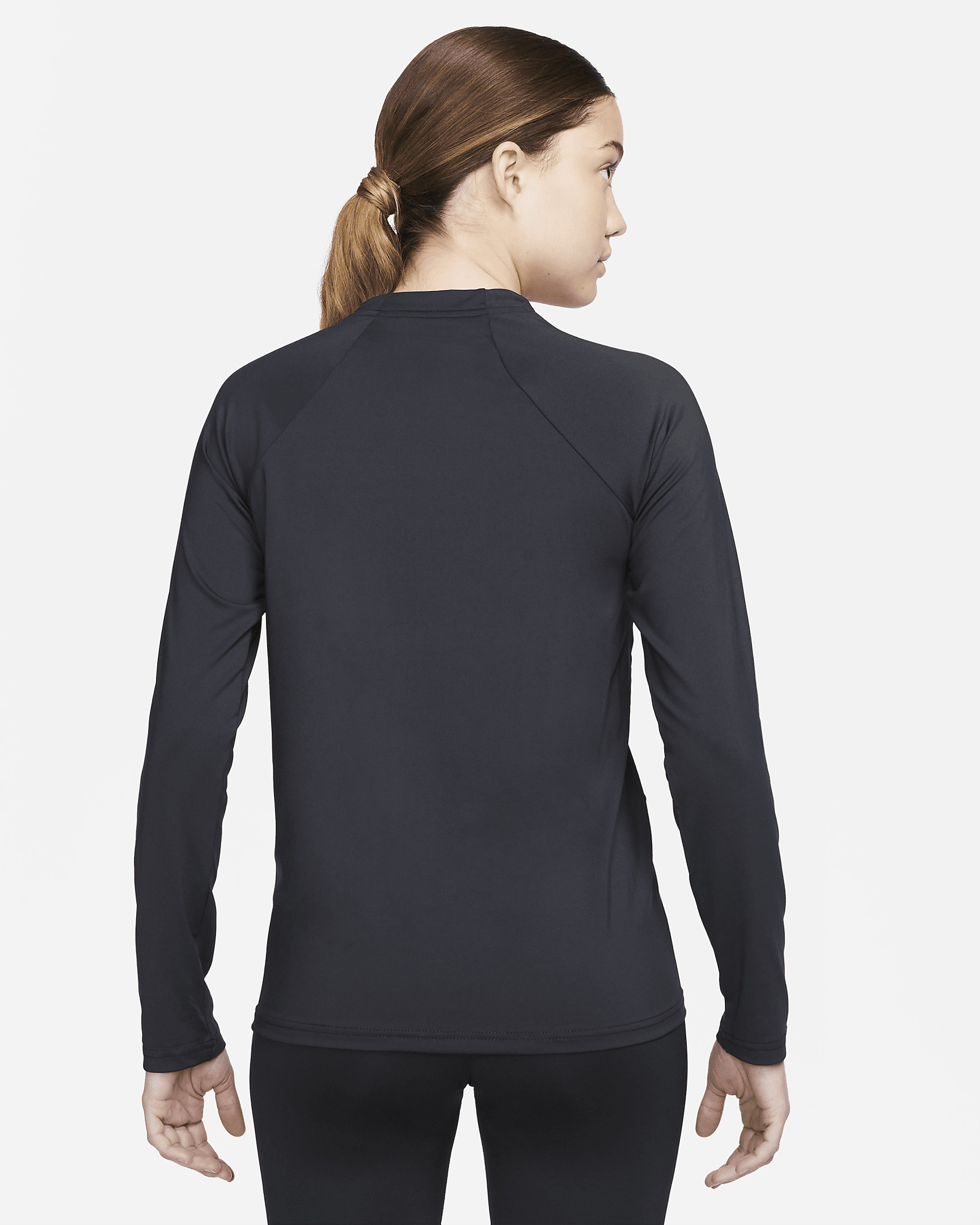 Nike Essential Women's Long-Sleeve Hydroguard Swim Shirt - 2