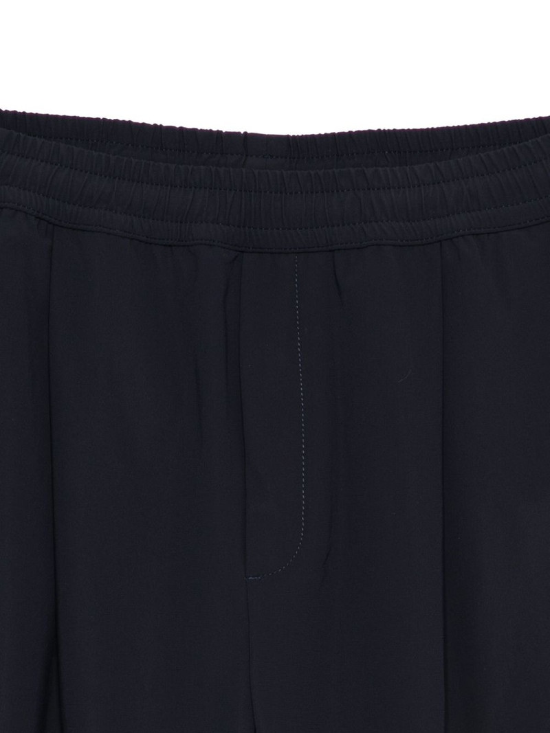 elastic-waistband trousers 3