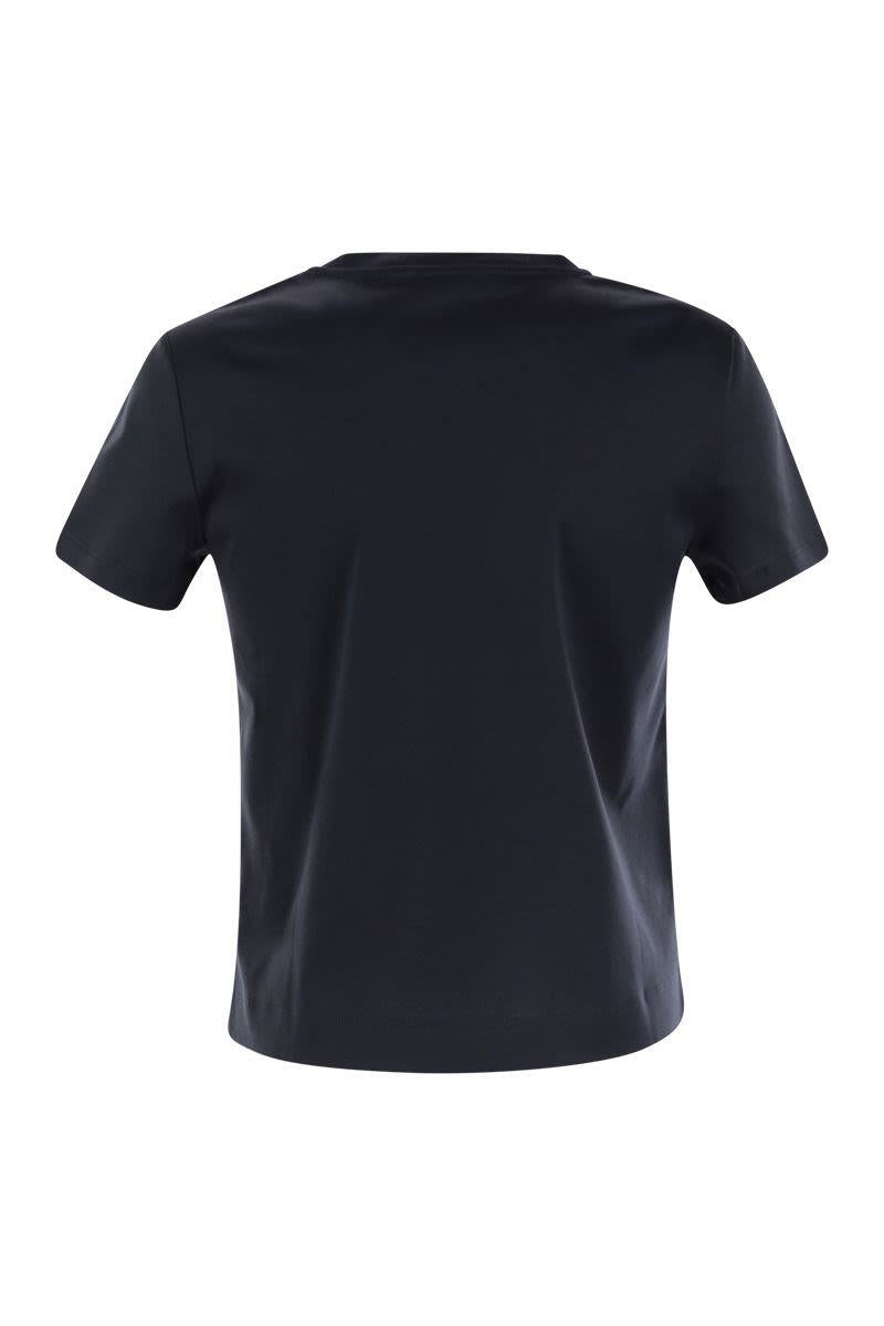 Max Mara Max Mara Nerina - Basic Cotton T-Shirt | baltini