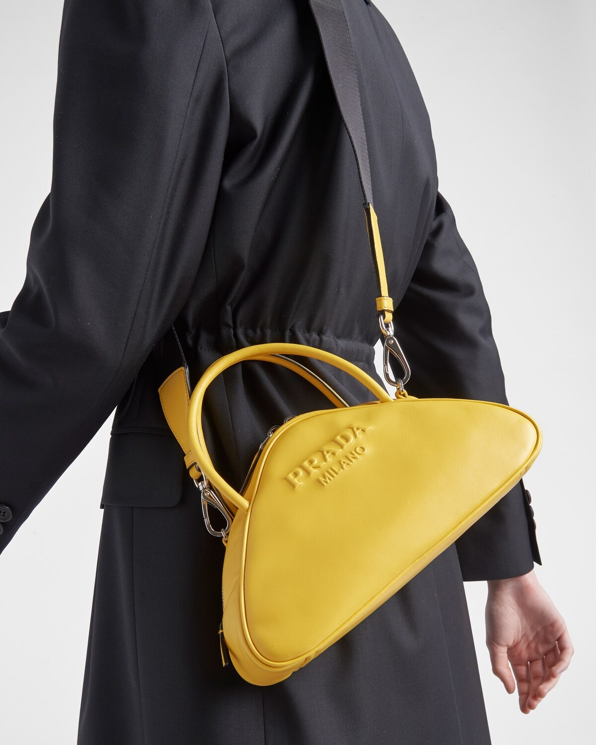 Leather Prada Triangle bag - 5