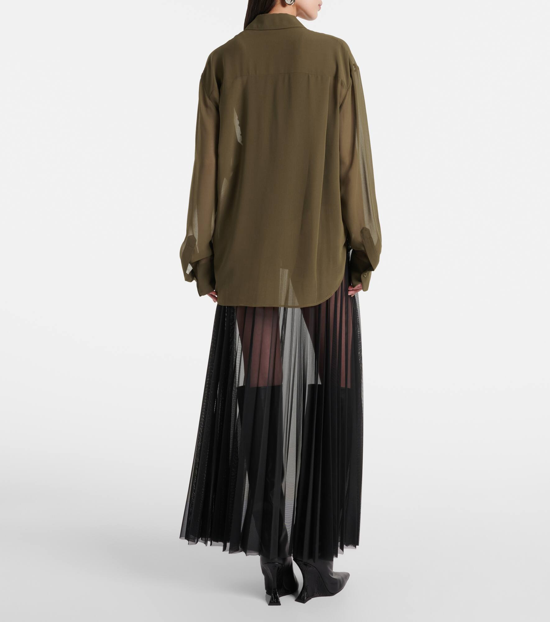 Peri georgette shirt - 3