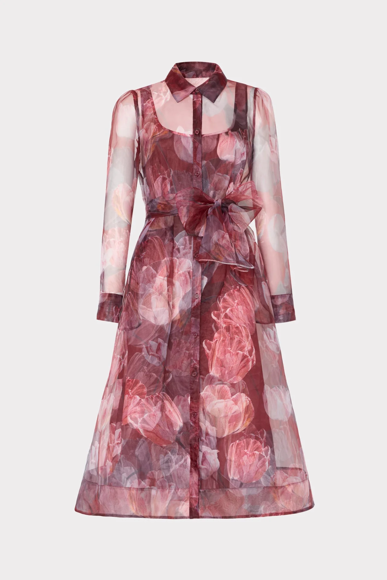 Suzie Printed Midi Dress - 1