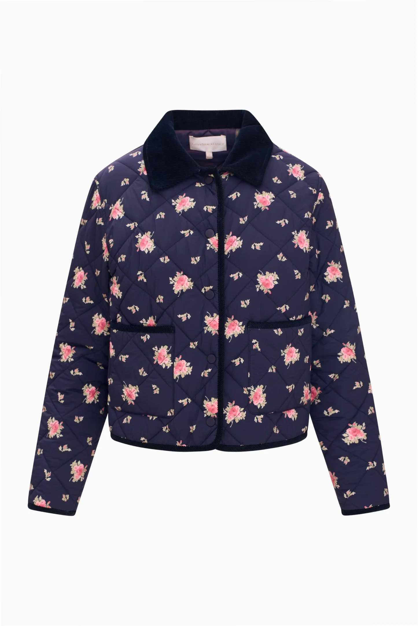 Norinda Floral Quilted Jacket - 1
