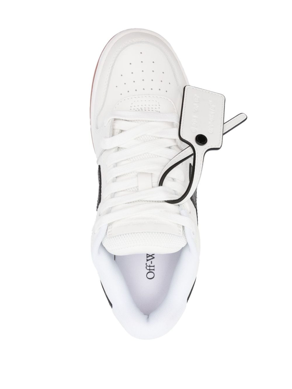 Out Of Office lace-up sneakers - 4