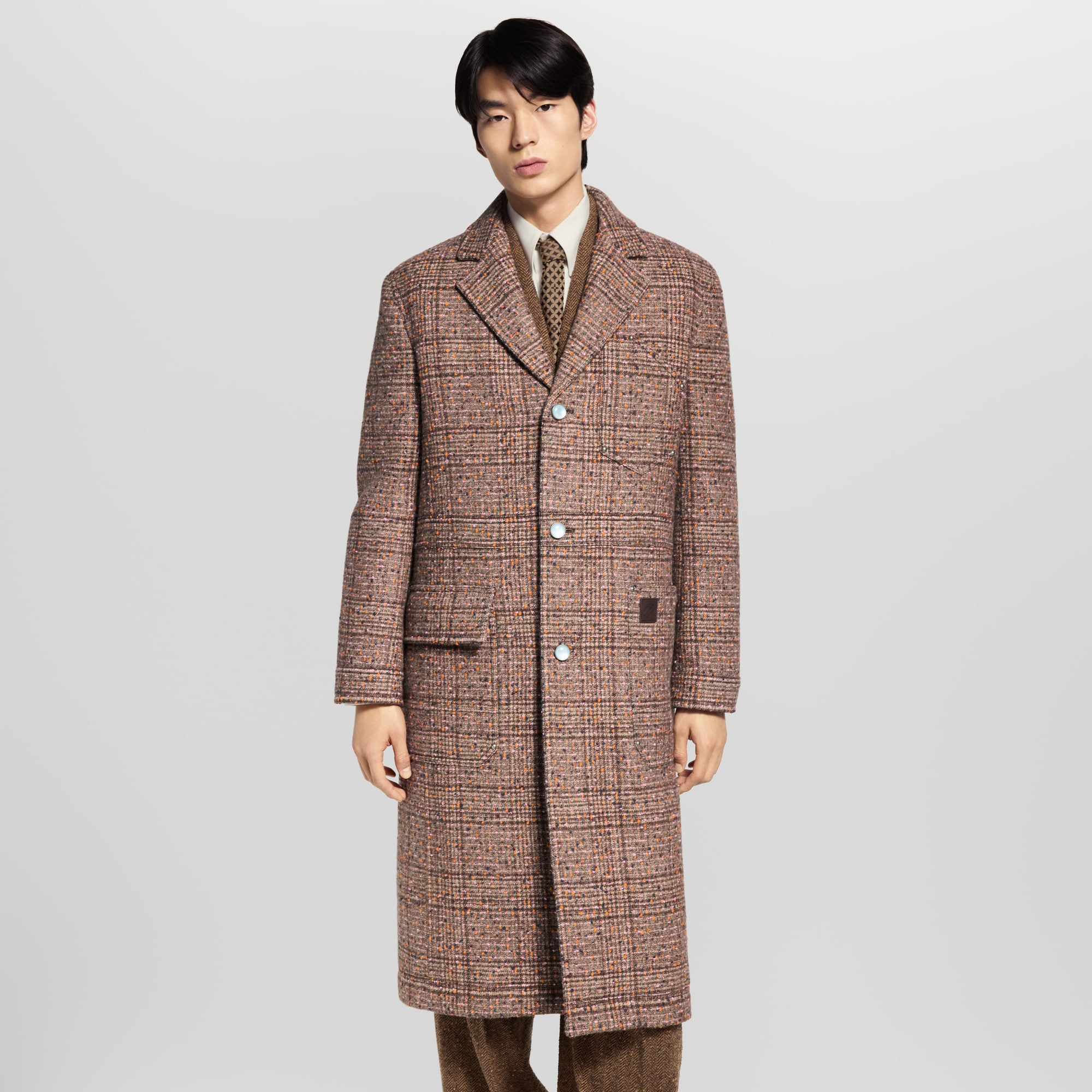 Tailored Single-Breasted Workwear Coat - 2