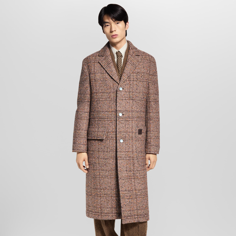 Tailored Single-Breasted Workwear Coat 2