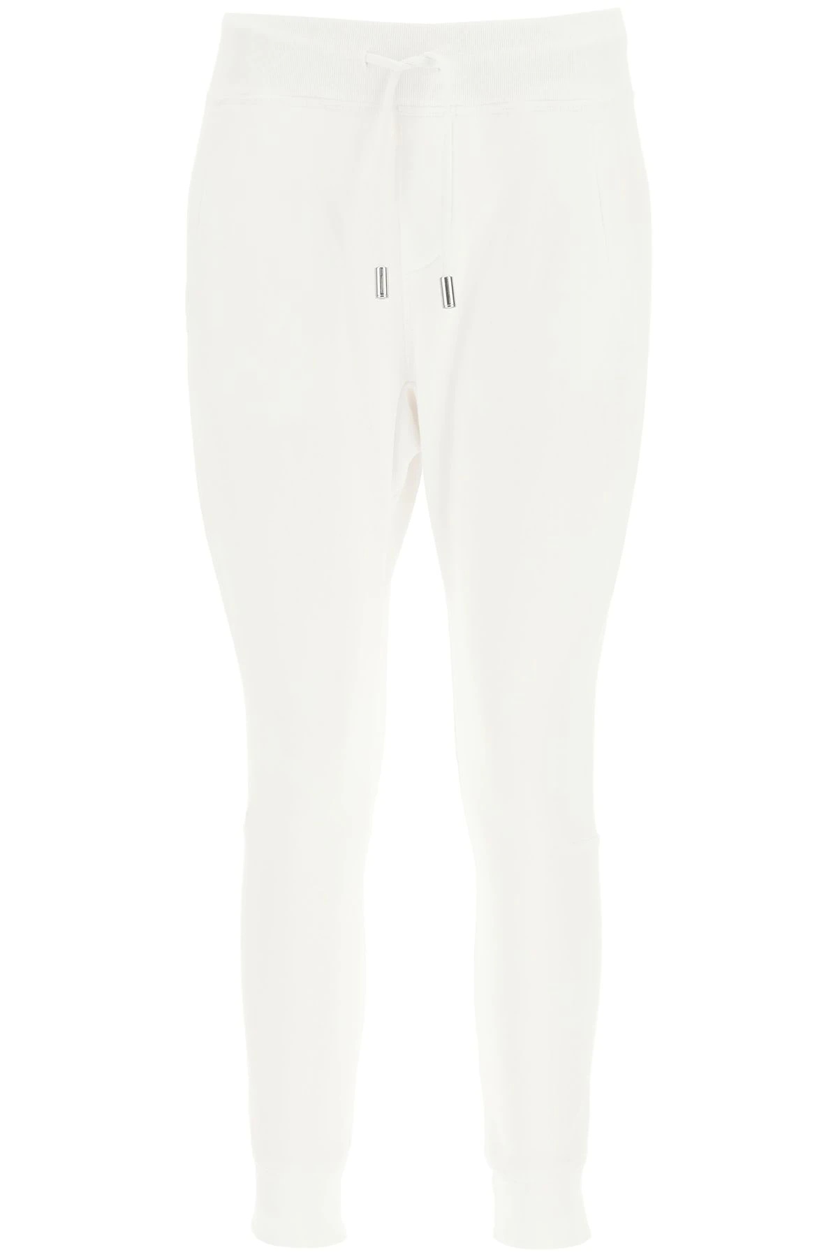 JOGGING TROUSERS WITH ICON LOGO - 1