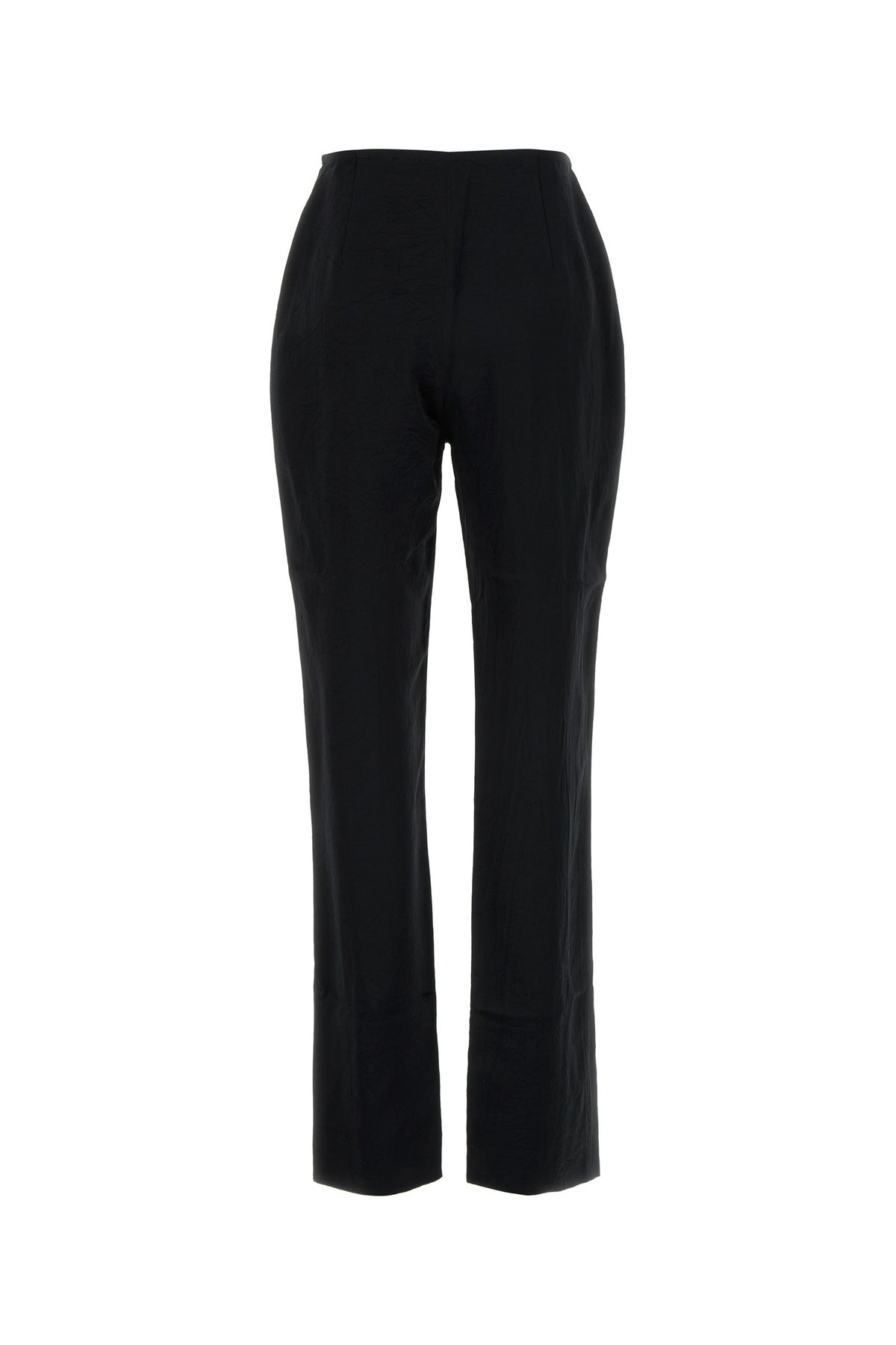Black satin pant - 2