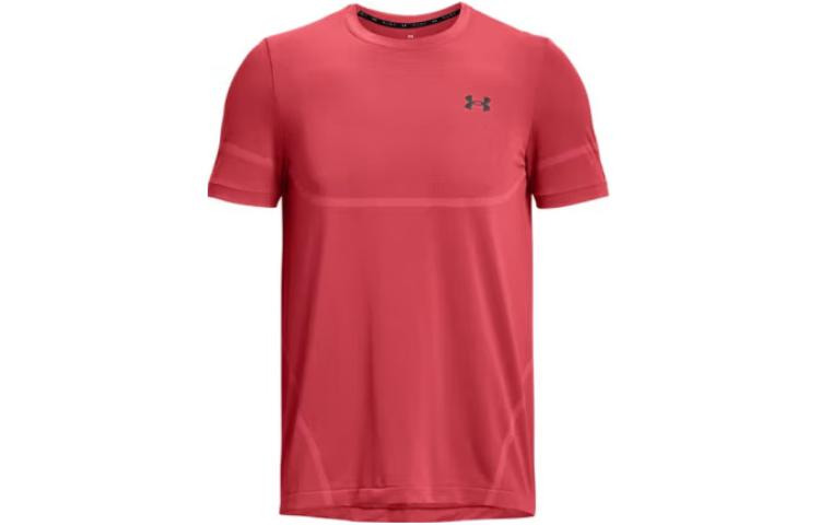 Under Armour Rush Seamless Legacy T-shirt 'Red' 1376781-638 - 2
