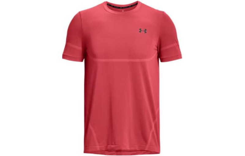 Under Armour Under Armour Rush Seamless Legacy T-shirt 'Red' 1376781-638 outlook