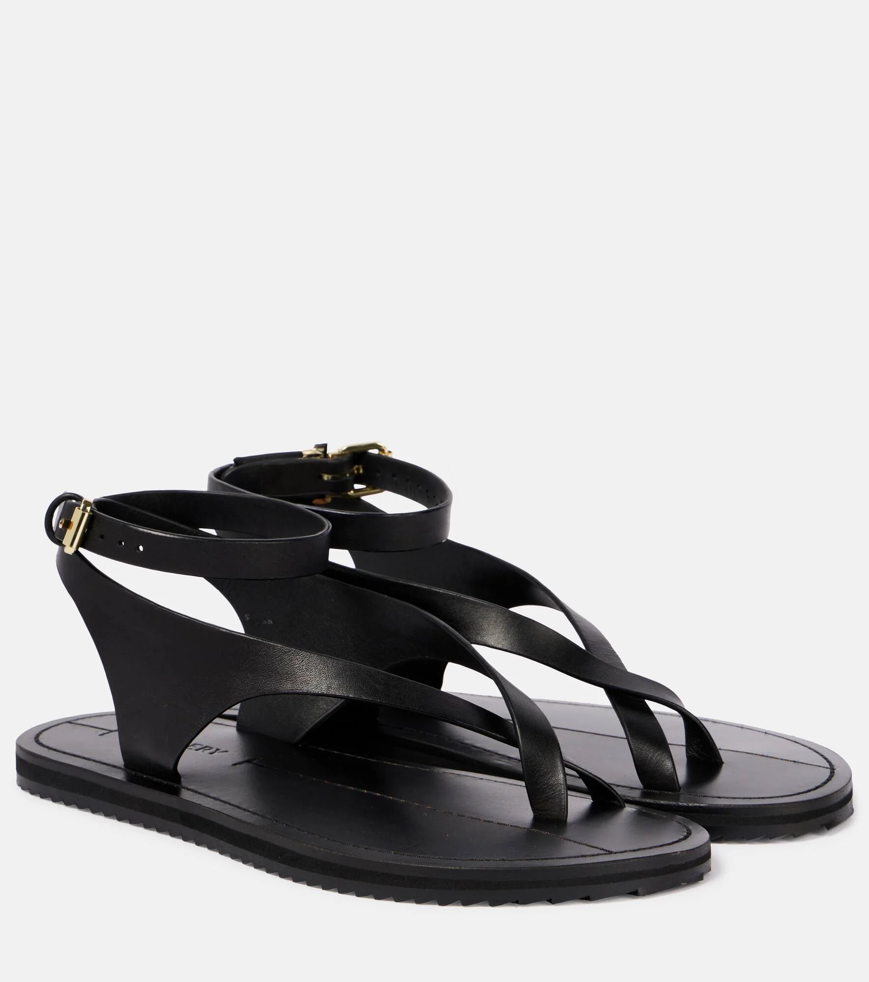 Millar leather sandals - 1