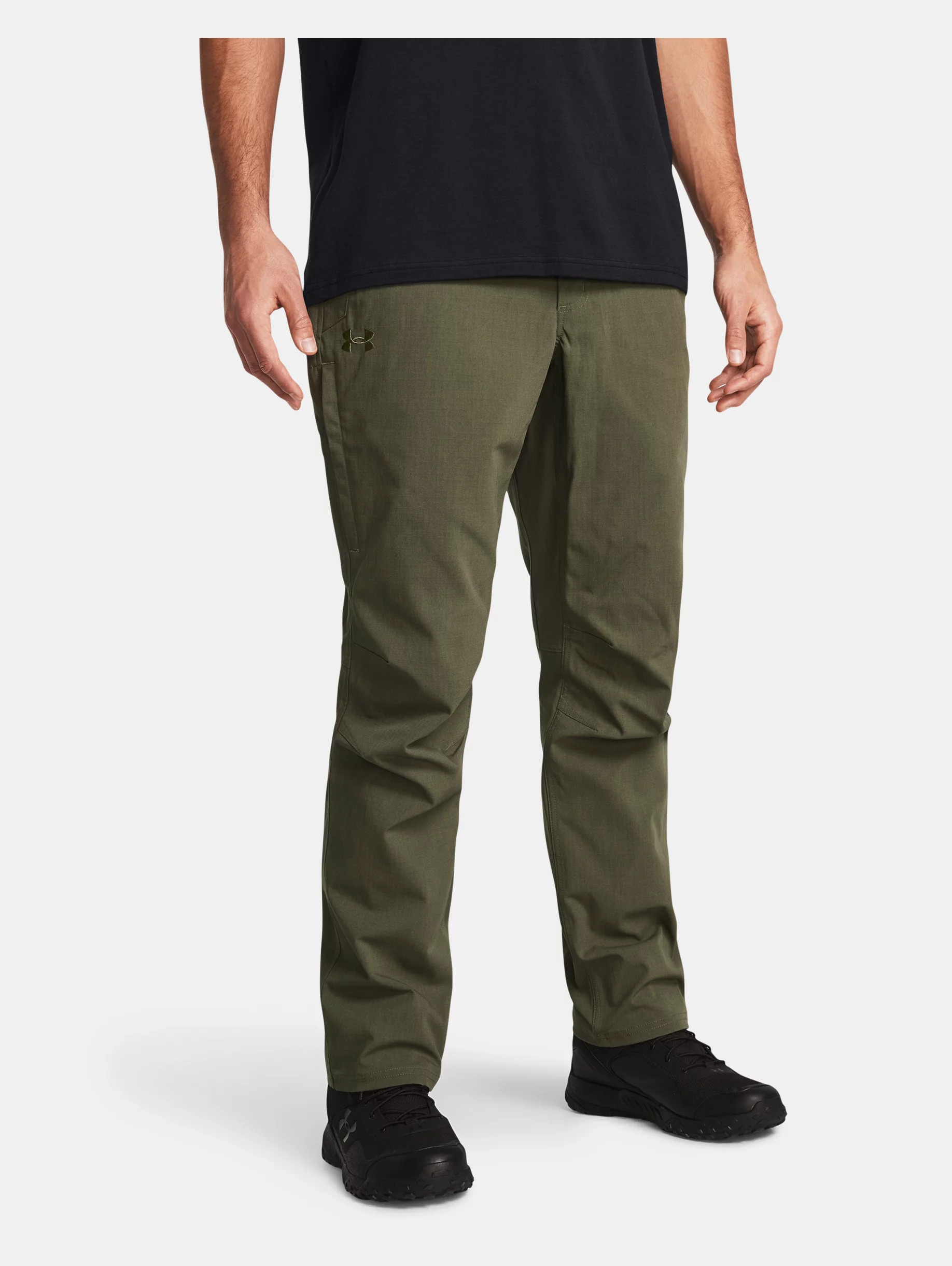 Men's UA Tactical Elite Flat Front Pants - 2