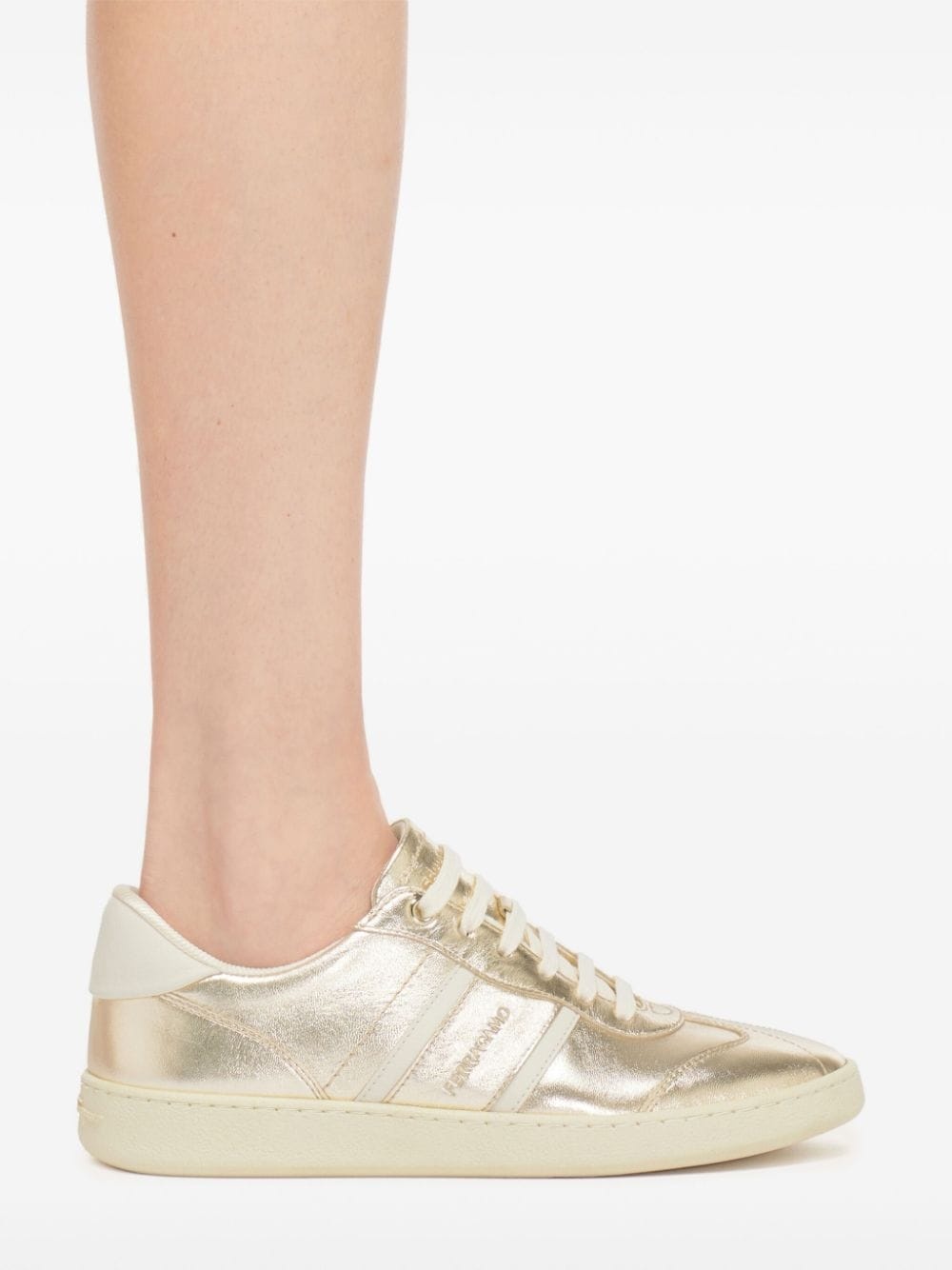 Signature low-top sneakers - 6