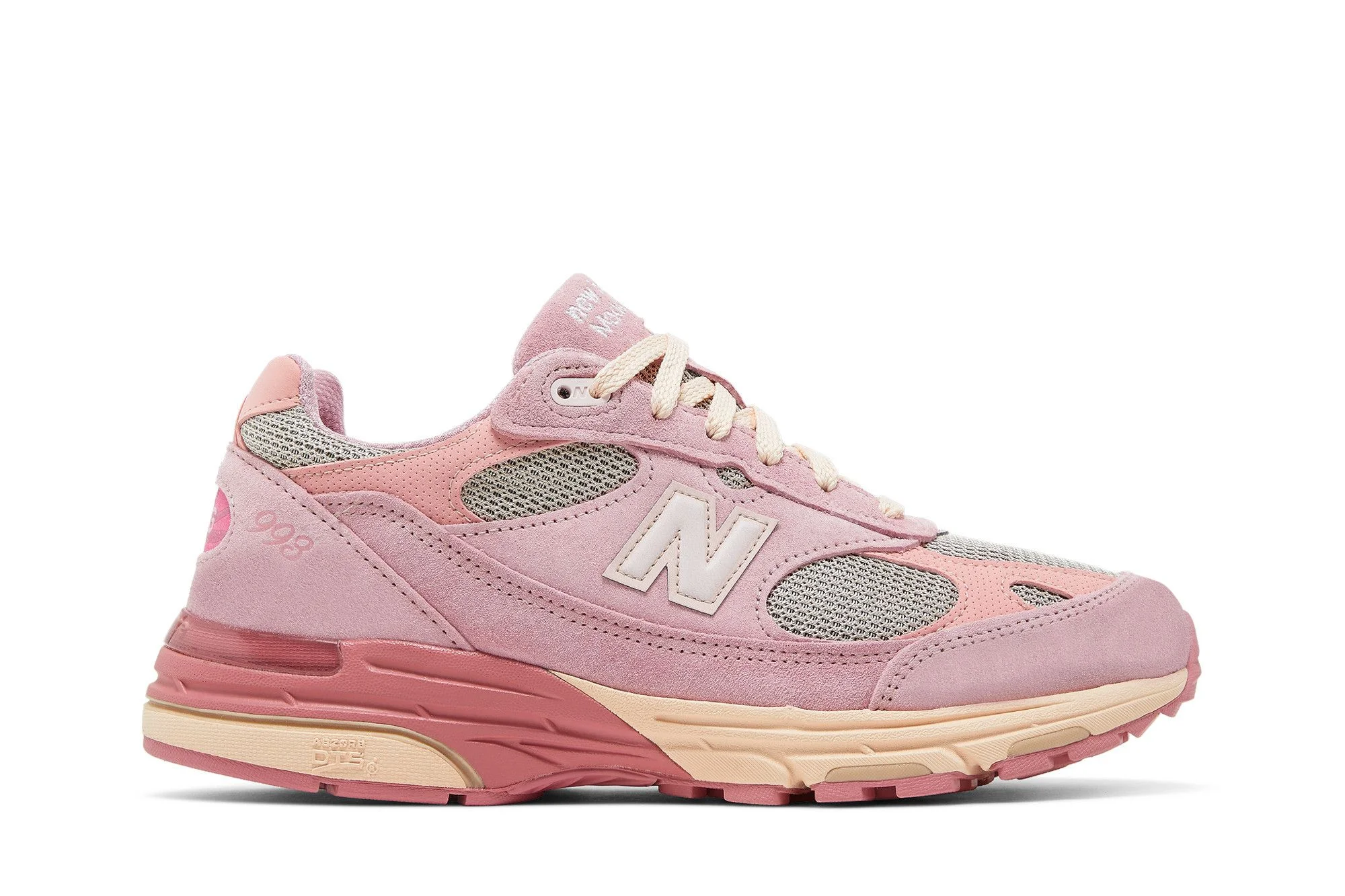 Joe Freshgoods x 993 Made in USA 'Performance Art - Powder Pink' - 1