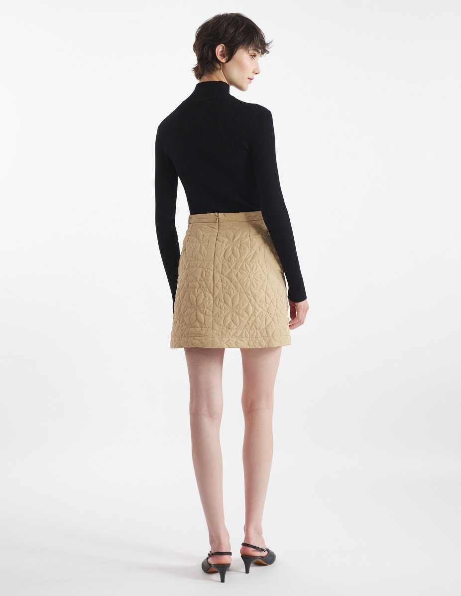BABY FOX PATCH FINE RIBBED TURTLENECK - 5