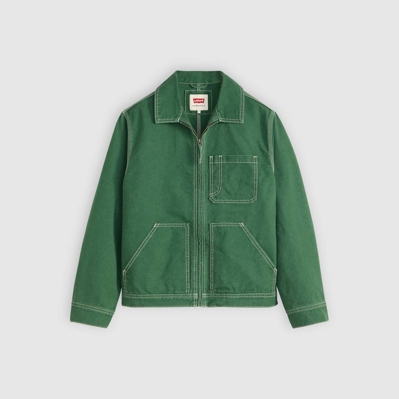 HUBER UTILITY JACKET - 1