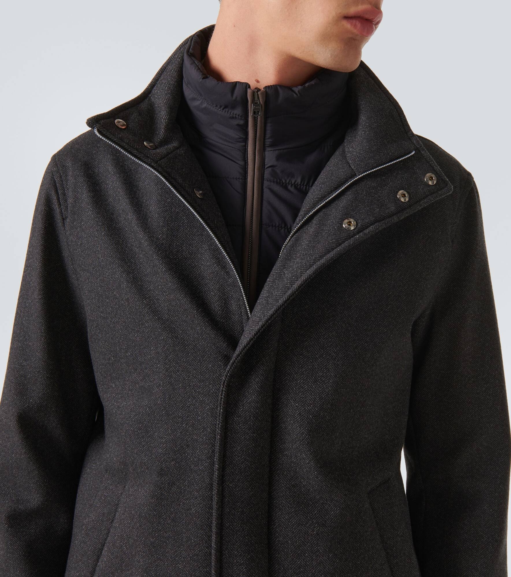 Wool coat - 5