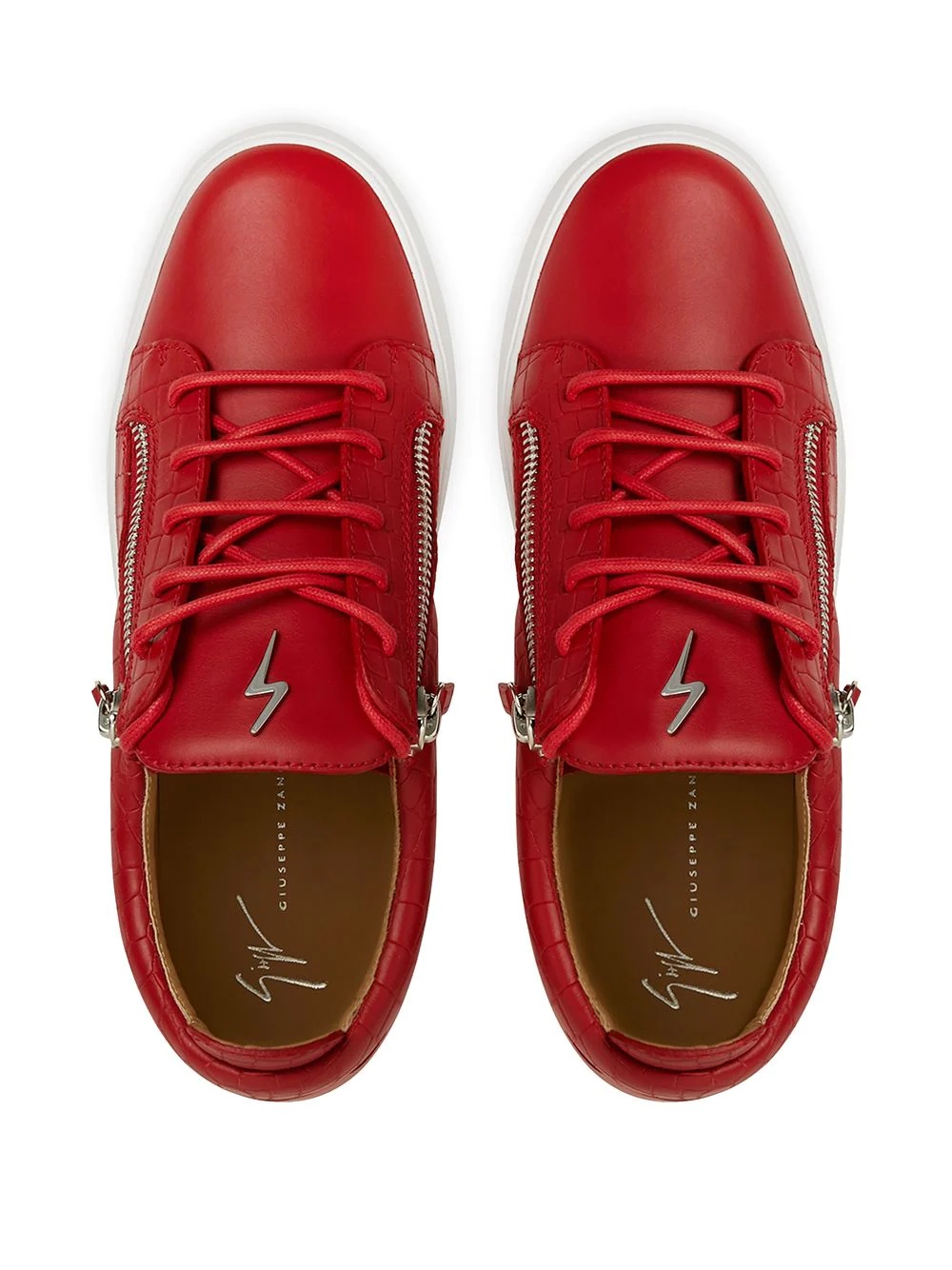 Frankie low-top sneakers - 4