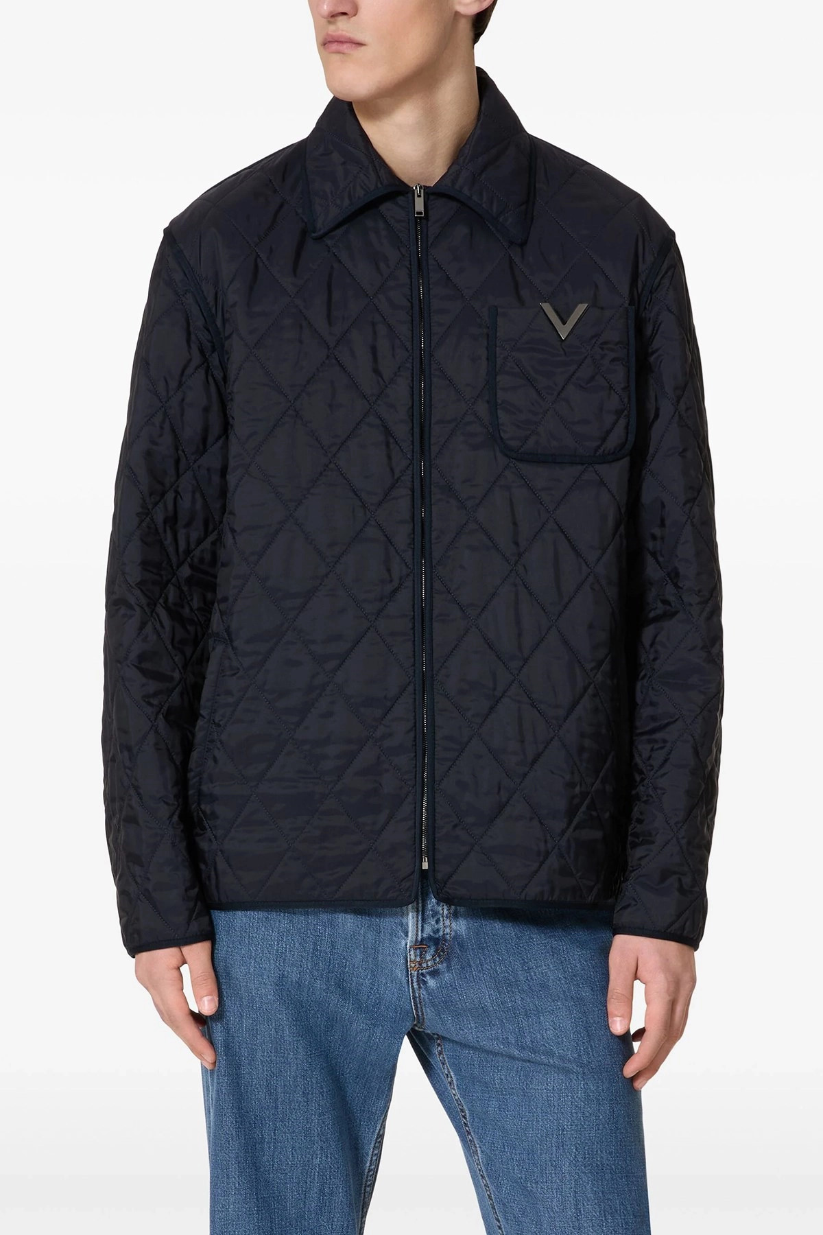 Valentino 'V Detail' jacket - 2