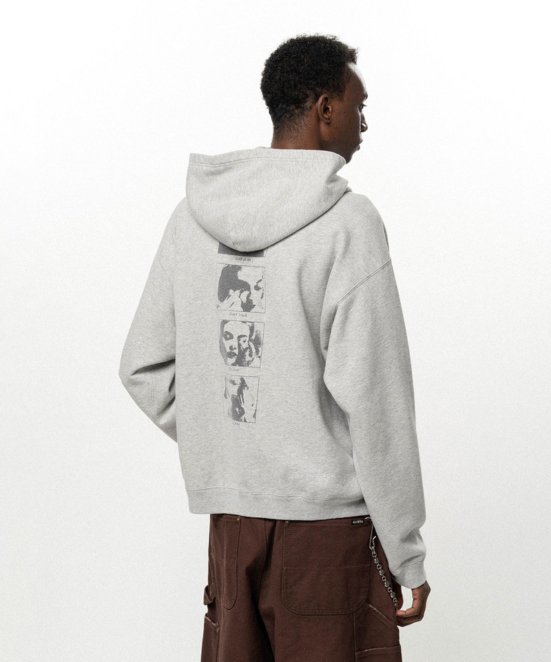 "DISTORTED Girl" Zip-up Hoodie 14