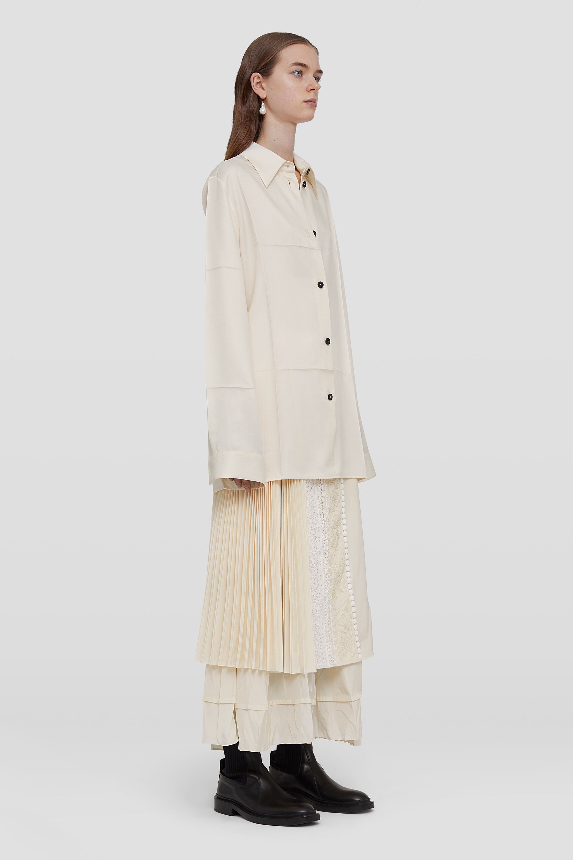 Pleated Skirt - 3