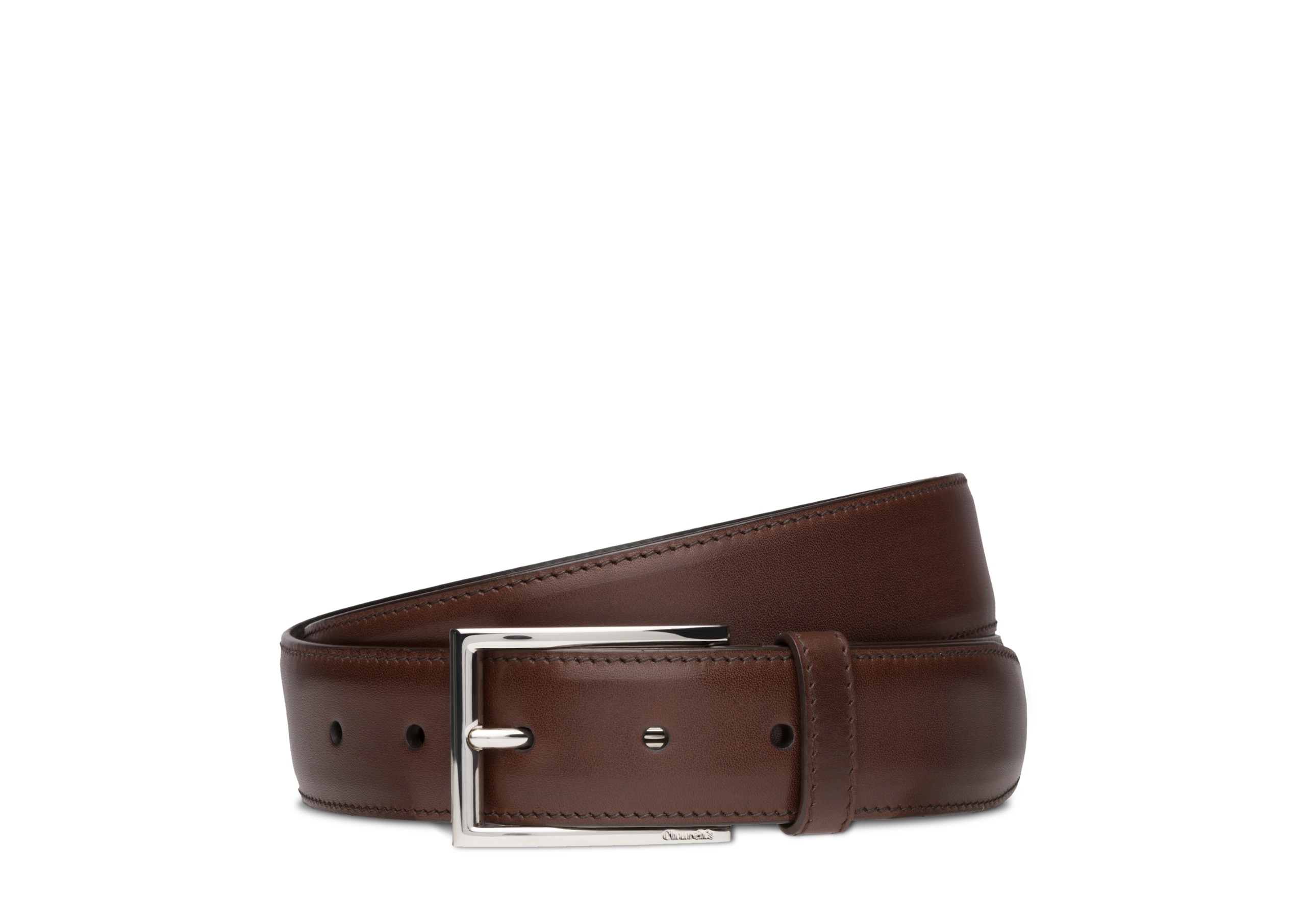 Elongated buckle belt
Nevada Leather Ebony - 1