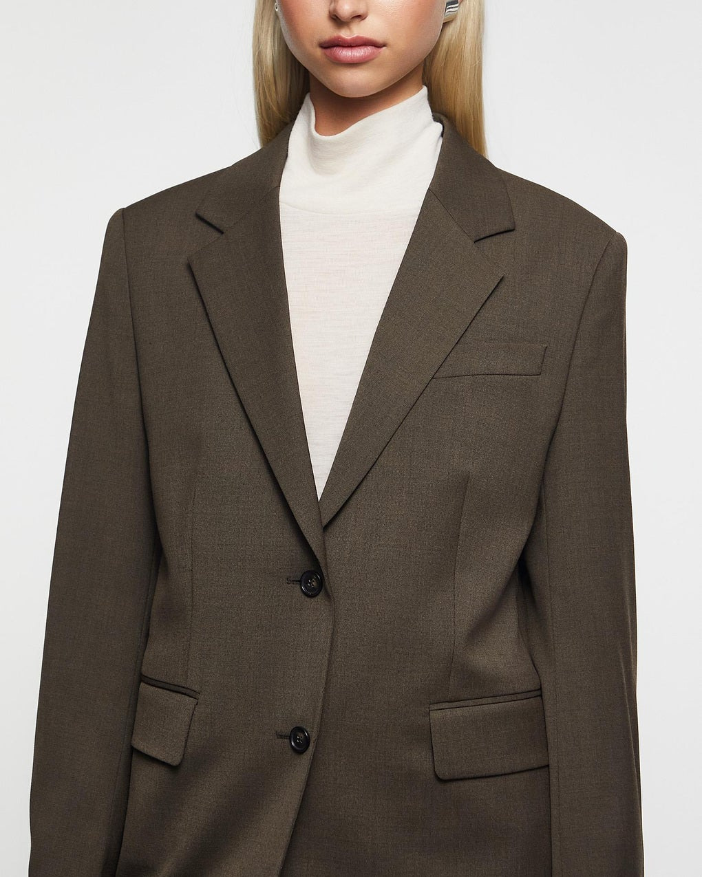 Blazer Delilah  Brown - 5