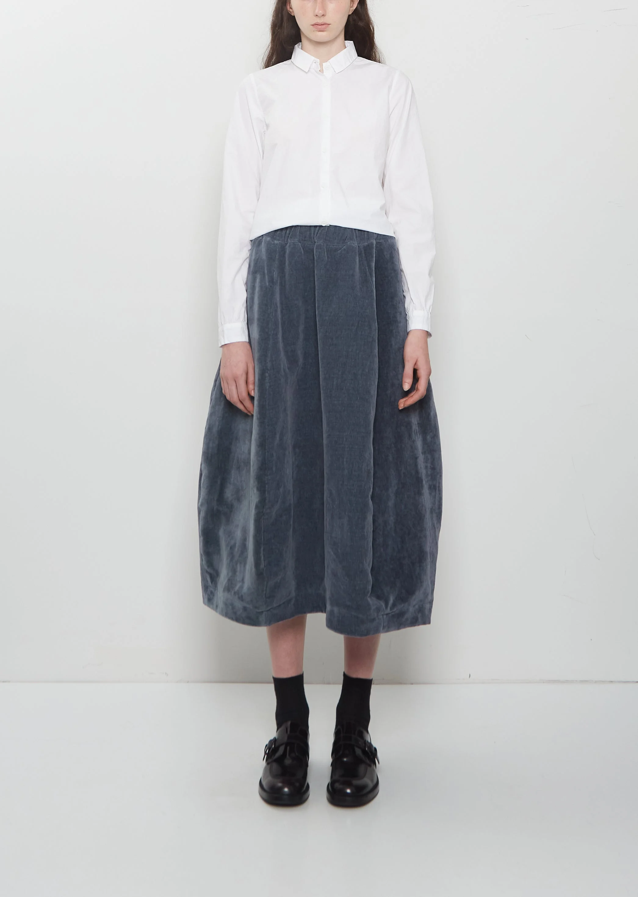 Carla Velvet Skirt - 1