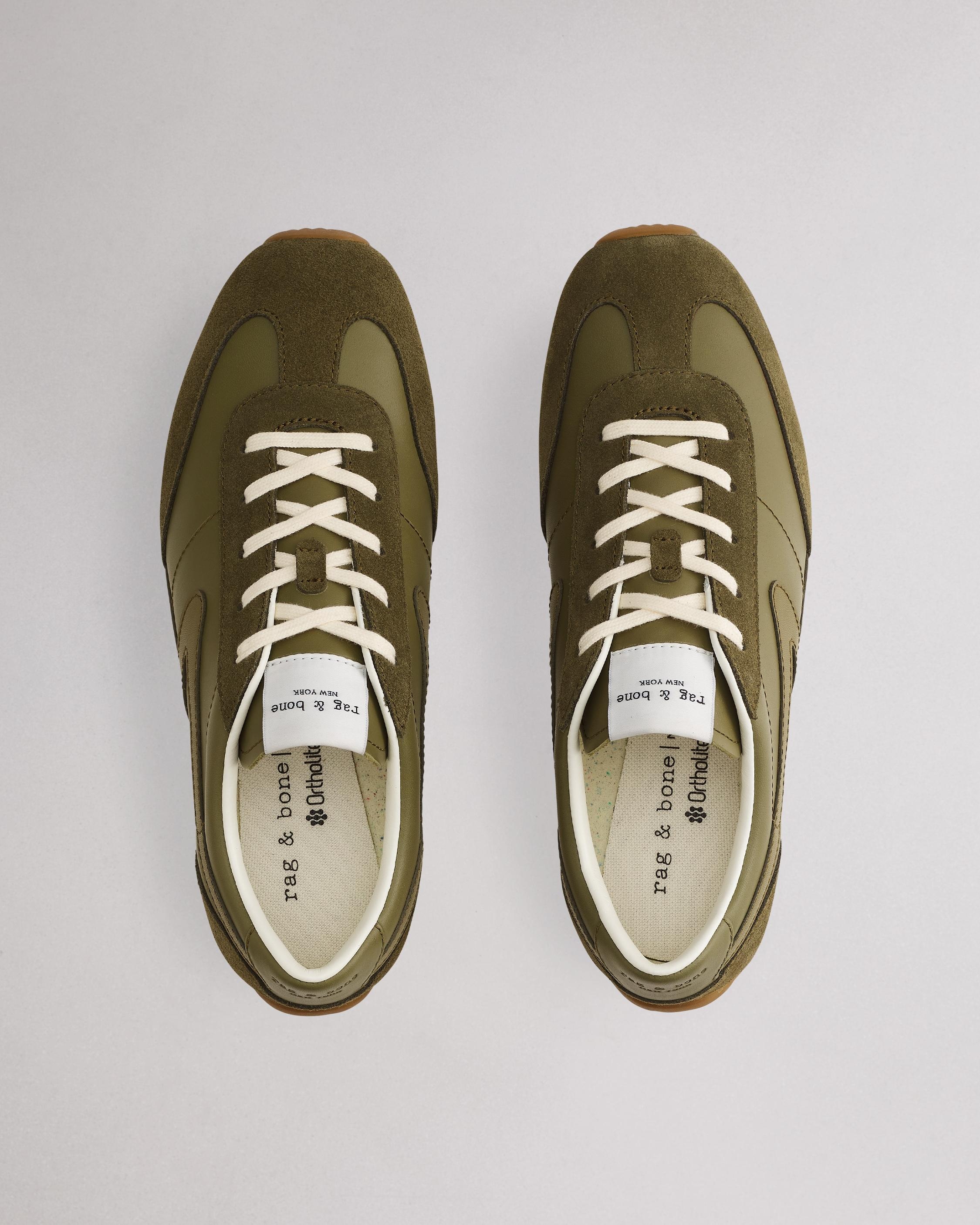 Slim Retro Runner Sneaker - 4