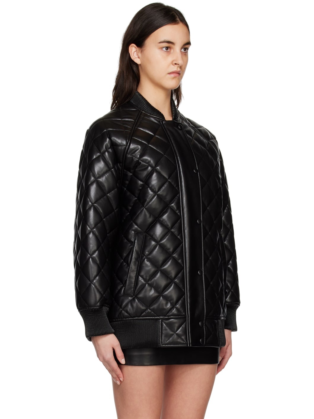 Black Estelle Jacket - 2