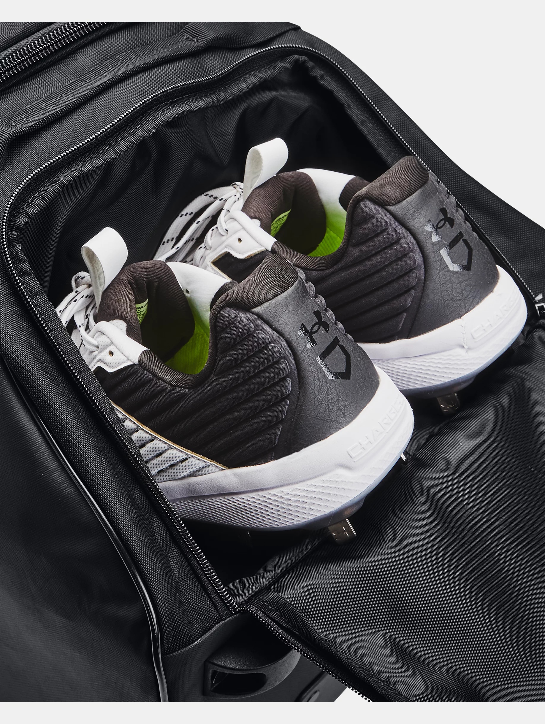UA Baseball Wheeled Bag - 5