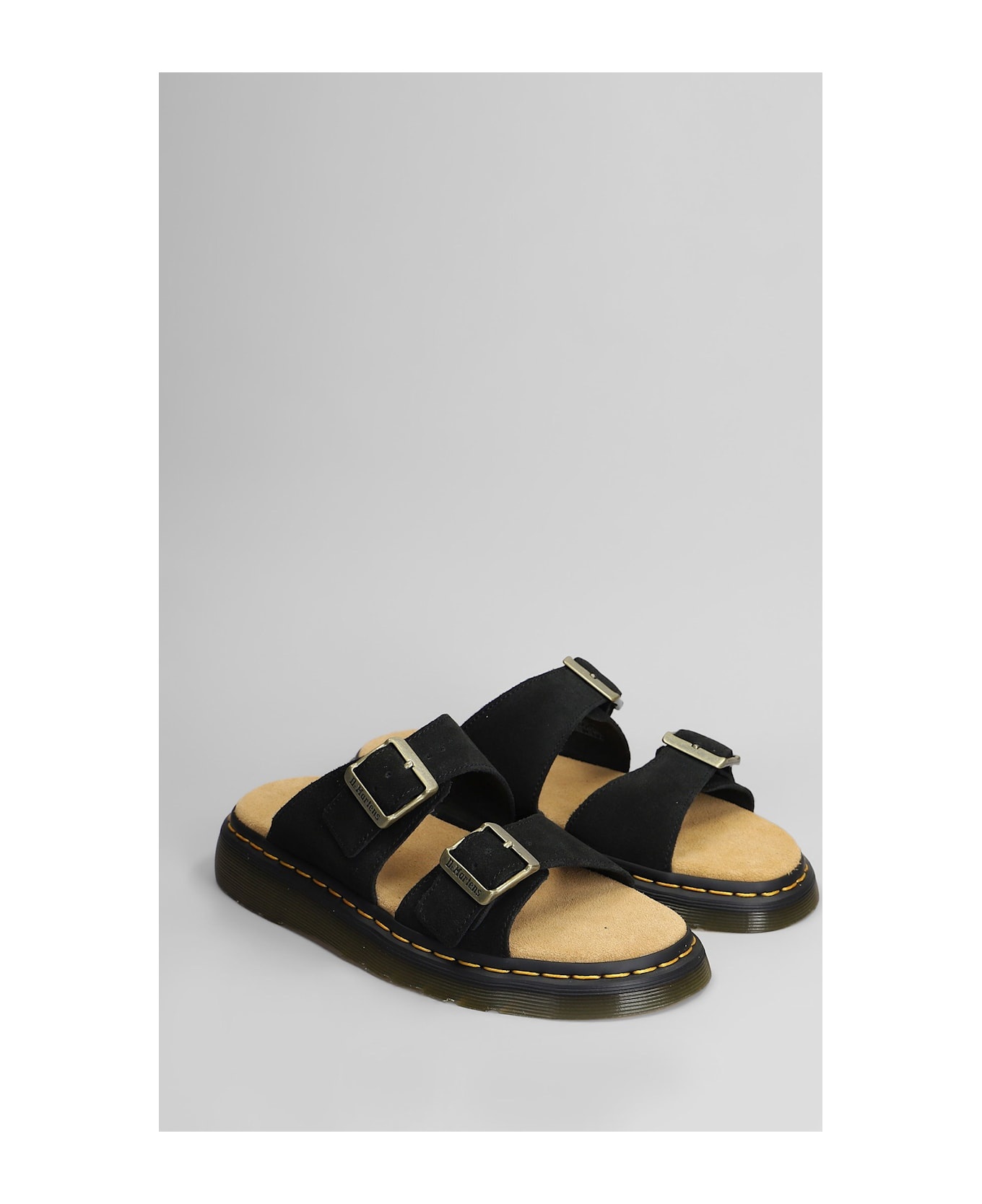 Josef Slipper-mule In Black Suede - 2