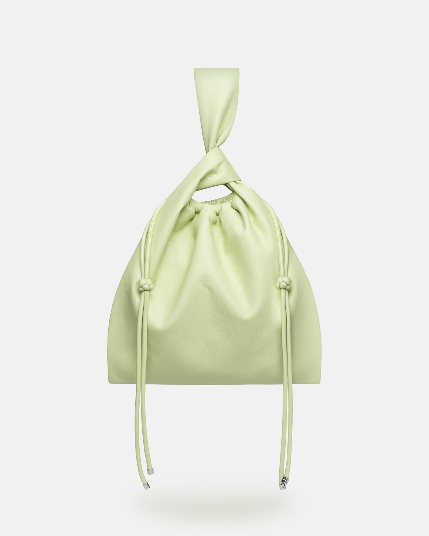 Drawstring Okobor™ Alt-Leather Clutch Bag - 1