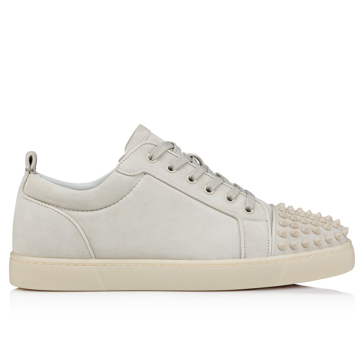 Christian Louboutin Men's Fun Louis Junior Spikes Tonal Low-Top