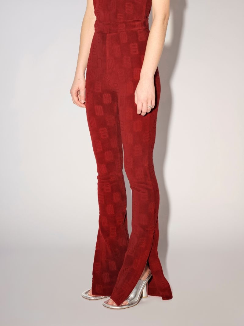 MONOGRAM SWEATPANTS 5