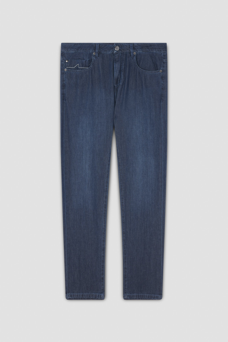 X-SOFT JEANS IN STRETCH DENIM 1