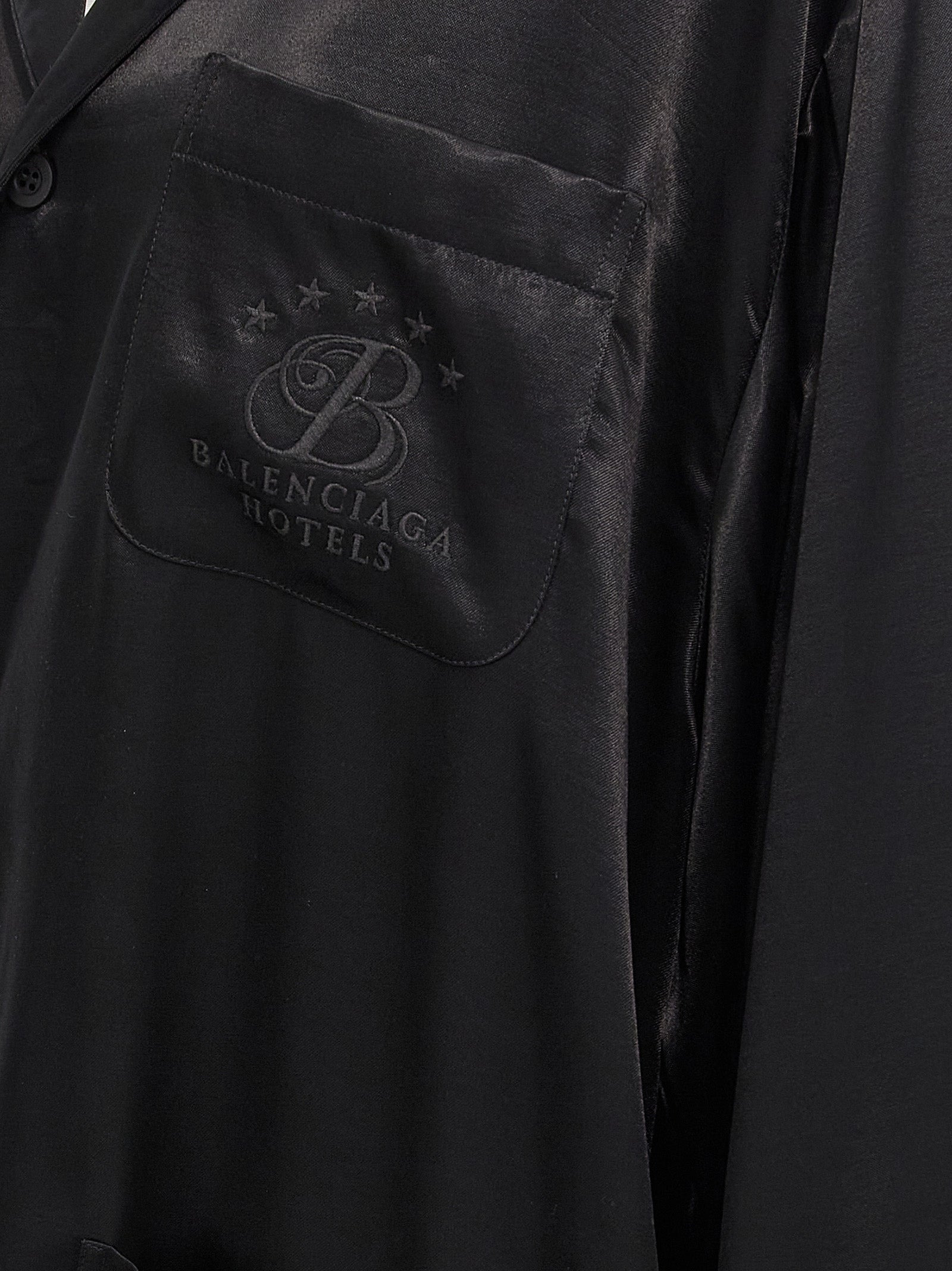 Balenciaga Women Embroidery Shirt - 4