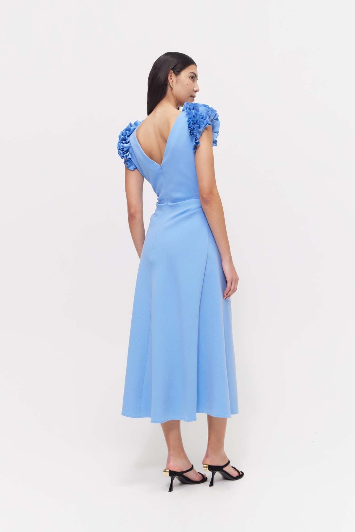 MARGOT DRAPE DRESS - 4